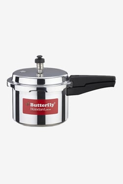 Butterfly Standard Plus 3 Litres Pressure Cooker (Silver)