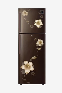 Samsung RT28N3342D2/HL 253L INV 2S Frost Free Double Door Refrigerator (Star Flower Brown)