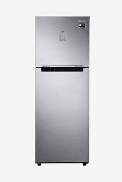Samsung RT28N3722SL/NL 253L INV 2S Frost Free Double Door Refrigerator (Real Stainless)