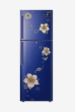 Samsung RT28N3342U2/HL 253L INV 2S Frost Free Double Door Refrigerator (Star Flower Blue)