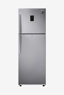 Samsung RT34M5418SL/HL 324L INV 3S Frost Free Double Door Refrigerator (EZ Clean Steel)