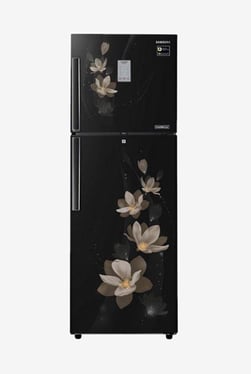 Samsung RT30N3983B7/HL 275L INV 3S Frost Free Double Door Refrigerator (Magnolia Black)