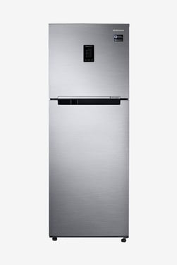Samsung RT34M5538S9/HL 324L INV 3S Frost Free Double Door Refrigerator (Refined Inox)