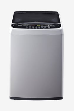 LG T7581NDDLG 6.5 kg Top Loading Fully Automatic Washing Machine (Middle Free Silver)