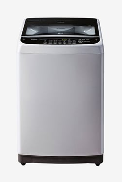 LG T7581NEDLJ 6.5 kg Top Loading Fully Automatic Washing Machine (Middle Free Silver)