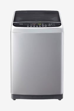 LG T7581NEDL1 6.5 kg Top Loading Fully Automatic Washing Machine (Free Silver)