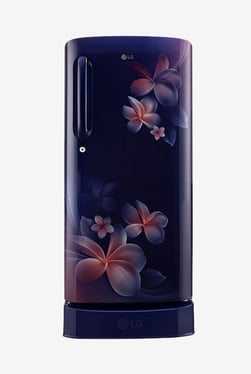 LG GL-D201ABPX 190 L Inverter 4 Star Direct Cool Single Door Refrigerator (Blue Plumeria)