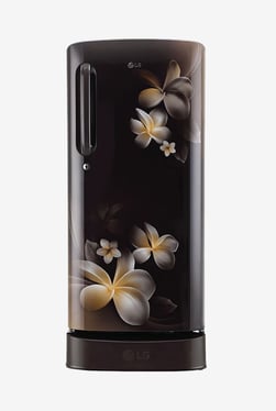 LG GL-D201AHPY 190 L Inverter 5 Star Direct Cool Single Door Refrigerator (Hazel Plumeria)