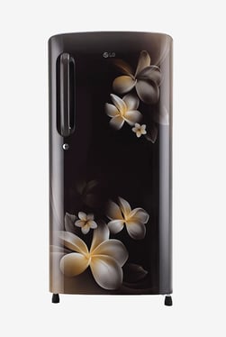 LG GL-B201AHPX 190 L Inverter 4 Star Direct Cool Single Door Refrigerator (Hazel Plumeria)