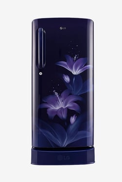 LG GL-D221ABGX 215 L Inverter 4 Star Direct Cool Single Door Refrigerator (Blue Glow)