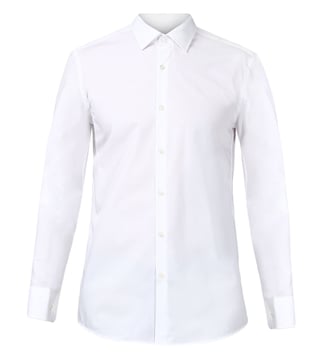 Hugo Boss White Jenno Formal Shirt Hugo Boss White Jenno Formal Shirt
