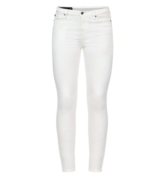 Armani Exchange White Denim Slim Fit Jeans Armani Exchange White Denim Slim Fit Jeans