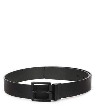 Armani Exchange Black & Dark Moss Reversible Leather Belt Armani Exchange Black & Dark Moss Reversible Leather Belt