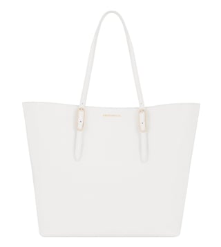 Coccinelle Flo Bianco Tote Bag Coccinelle Flo Bianco Tote Bag