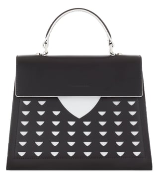 Coccinelle Iconic B14 Light Nero Satchel Bag Coccinelle Iconic B14 Light Nero Satchel Bag