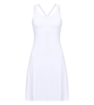 Armani Exchange White Sleeveless Dress Armani Exchange White Sleeveless Dress