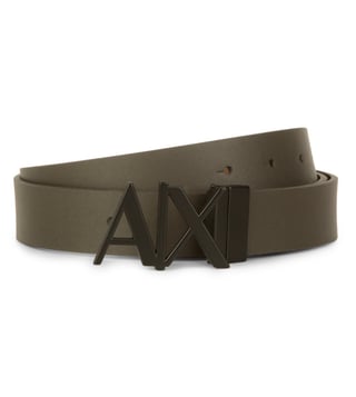 Armani Exchange Brown Cypress Reversible Hinge Belt Armani Exchange Brown Cypress Reversible Hinge Belt