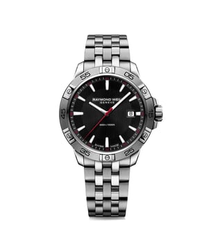Raymond Weil 8160-ST2-20001 Tango Analog Watch for Men Raymond Weil 8160-ST2-20001 Tango Analog Watch for Men