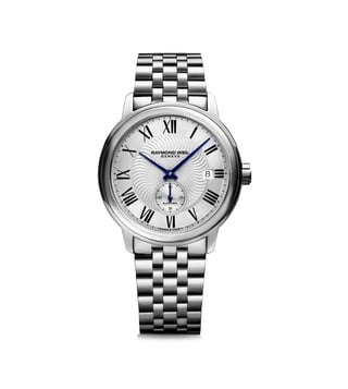 Raymond Weil 2238-ST-00659 Maestro Analog Watch for Men Raymond Weil 2238-ST-00659 Maestro Analog Watch for Men