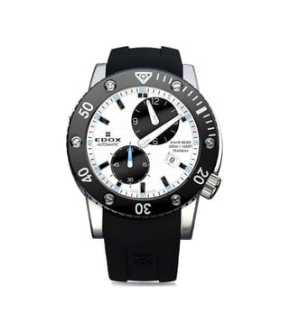 Edox 77001 TIN AIN Chronoffshore 1 Analog Watch for Men Edox 77001 TIN AIN Chronoffshore 1 Analog Watch for Men