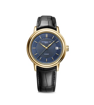 Raymond Weil 2837-PC-50001 Maestro Analog Watch for Men Raymond Weil 2837-PC-50001 Maestro Analog Watch for Men