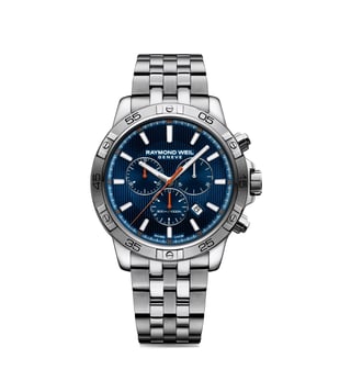 Raymond Weil 8560-ST2-50001 Tango Analog Watch for Men Raymond Weil 8560-ST2-50001 Tango Analog Watch for Men