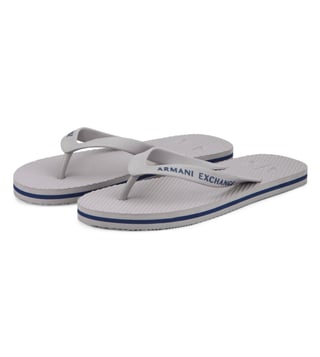 Armani Exchange Alloy Classic Flip-Flops Armani Exchange Alloy Classic Flip-Flops