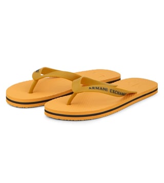 Armani Exchange Sunshine & Cypress Classic Flip-Flops Armani Exchange Sunshine & Cypress Classic Flip-Flops