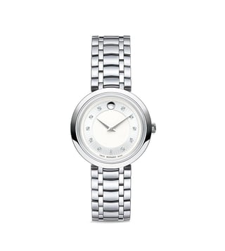 Movado 1881 Quartz 607097 Analog Watch for Women Movado 1881 Quartz 607097 Analog Watch for Women