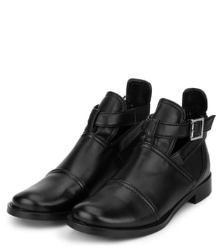 Armani Exchange Nero Ankle Strap Booties Armani Exchange Nero Ankle Strap Booties