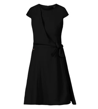 Armani Exchange Black Above Knee Dress Armani Exchange Black Above Knee Dress