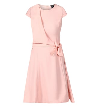 Armani Exchange Blossom Above Knee Dress Armani Exchange Blossom Above Knee Dress