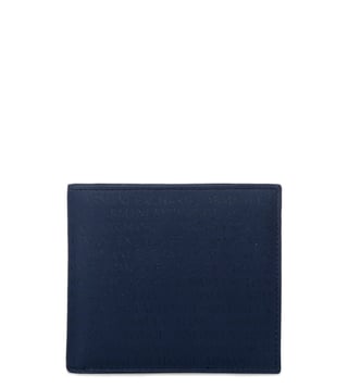 Armani Exchange Deep Blue Laser Logo Wallet Armani Exchange Deep Blue Laser Logo Wallet