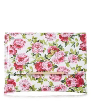 Dune London White Small Beaut Clutch Dune London White Small Beaut Clutch