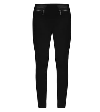 Armani Exchange Black Skinny Fit Leggings Armani Exchange Black Skinny Fit Leggings