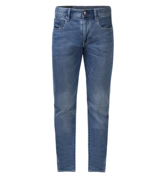 Armani Exchange Blue Slim Fit Jeans Armani Exchange Blue Slim Fit Jeans