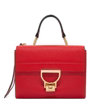 Coccinelle Coquelicot Arlettis Satchel Bag Coccinelle Coquelicot Arlettis Satchel Bag