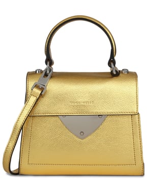 Coccinelle Gold B14 Mini Satchel Coccinelle Gold B14 Mini Satchel