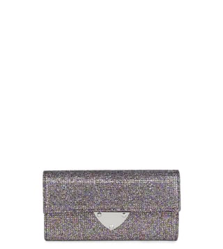 Coccinelle Multicolor Orchidee Met B14 Glitter Wallet Coccinelle Multicolor Orchidee Met B14 Glitter Wallet
