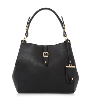 Dune London Black Large Dessa Shoulder Bag Dune London Black Large Dessa Shoulder Bag