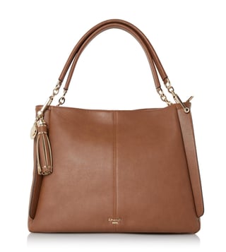 Dune London Tan Synthetic Large Disobelle Shoulder Bag Dune London Tan Synthetic Large Disobelle Shoulder Bag