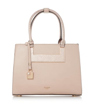 Dune London Blush Synthetic Large Darcyy Satchel Dune London Blush Synthetic Large Darcyy Satchel
