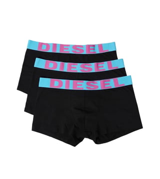 Diesel Black Umbx Shawn Trunks - (Pack of 3) Diesel Black Umbx Shawn Trunks - (Pack of 3)