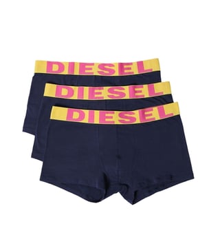 Diesel Navy Umbx Shawn Trunks - (Pack Of 3) Diesel Navy Umbx Shawn Trunks - (Pack Of 3)
