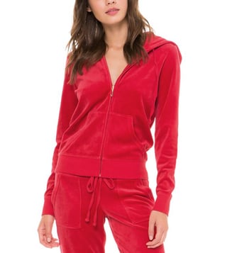 Juicy Couture Cordial Velour Robertson Jacket Juicy Couture Cordial Velour Robertson Jacket
