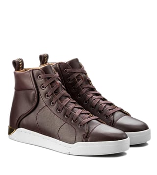 Diesel Maroon Tempus S-Marquise Sneakers Diesel Maroon Tempus S-Marquise Sneakers