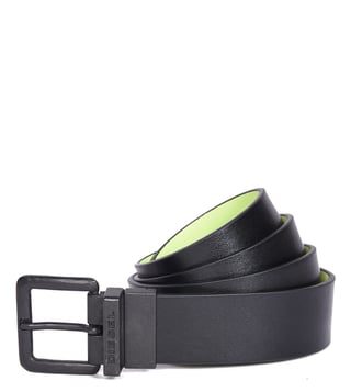 Diesel Black & Lime B-Doublec Reversible Belt Diesel Black & Lime B-Doublec Reversible Belt