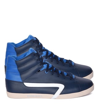 Diesel Navy & Blue Rikklub E-Klubb Sneakers Diesel Navy & Blue Rikklub E-Klubb Sneakers