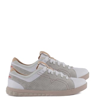 Diesel Grey S-Studdzy Lace Sneakers Diesel Grey S-Studdzy Lace Sneakers