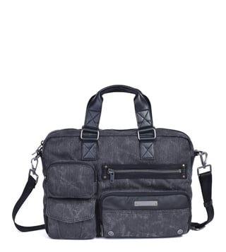 Diesel Black Gear Case Briefcase Diesel Black Gear Case Briefcase